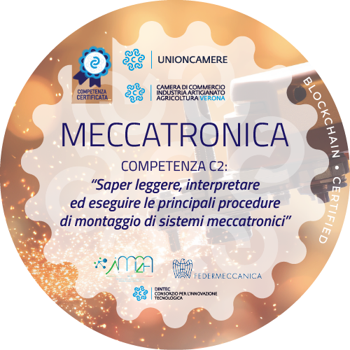 Meccatronica - COMPETENZA C2:  “Saper leggere, interpretare ed eseguire le principali procedure di montaggio di sistemi meccatronici”